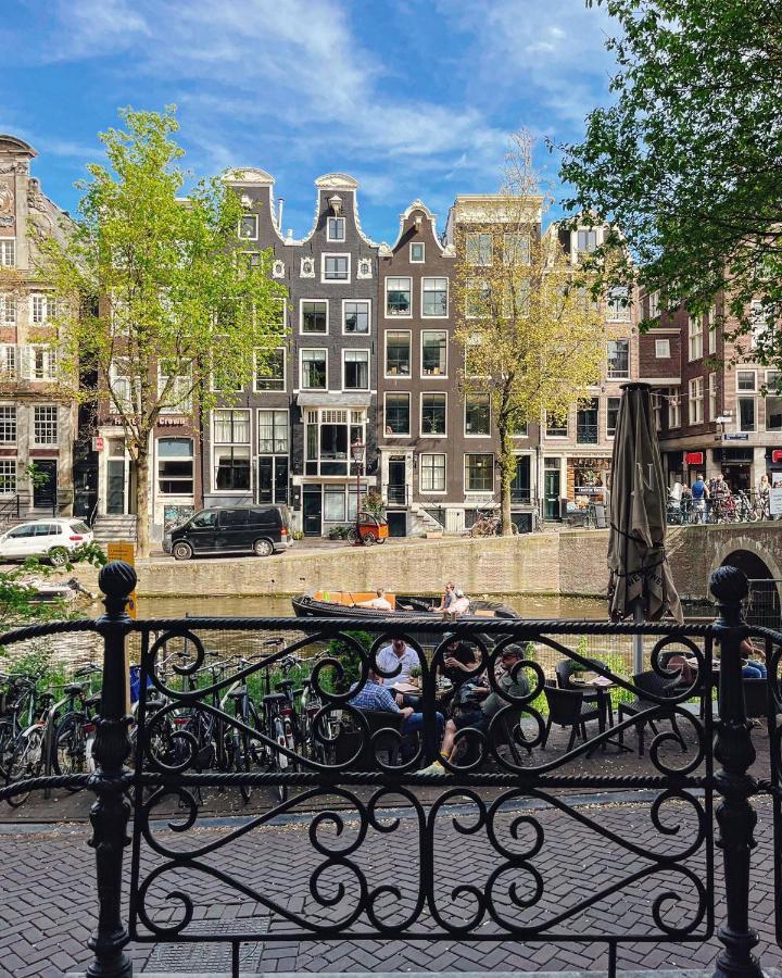 Facade Hotel Amsterdam Luaran gambar