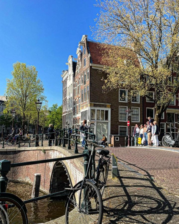Facade Hotel Amsterdam Luaran gambar