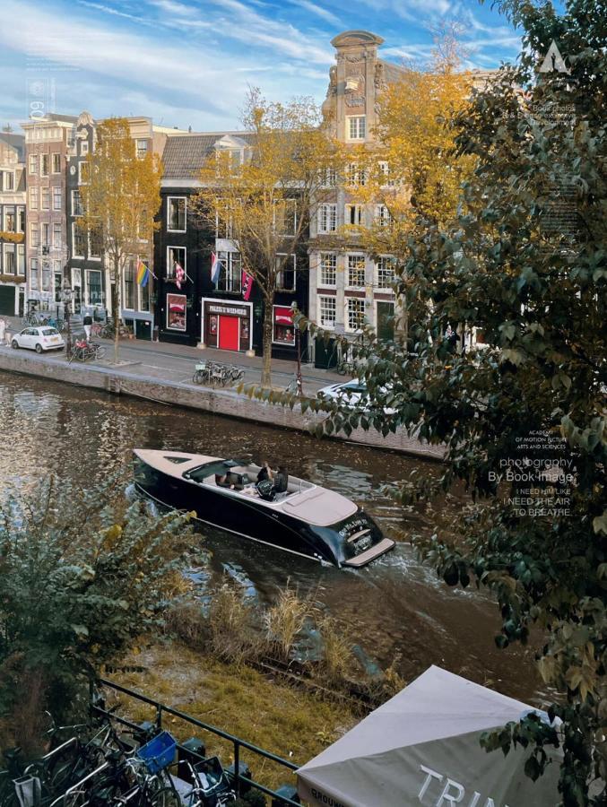 Facade Hotel Amsterdam Luaran gambar