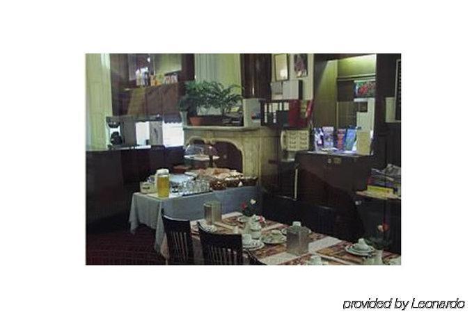Facade Hotel Amsterdam Restoran gambar