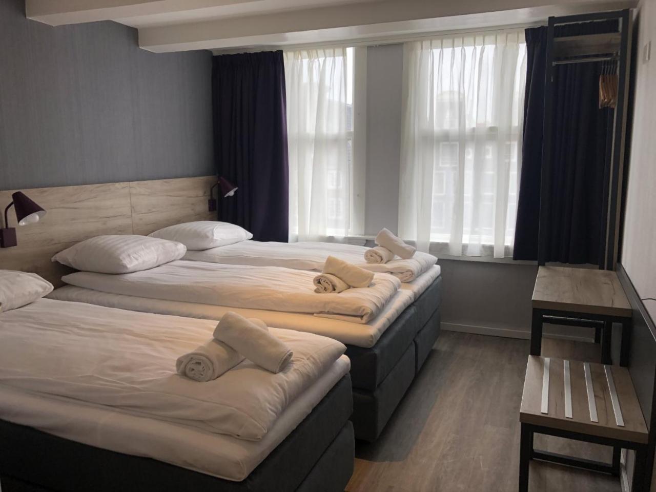 Facade Hotel Amsterdam Luaran gambar