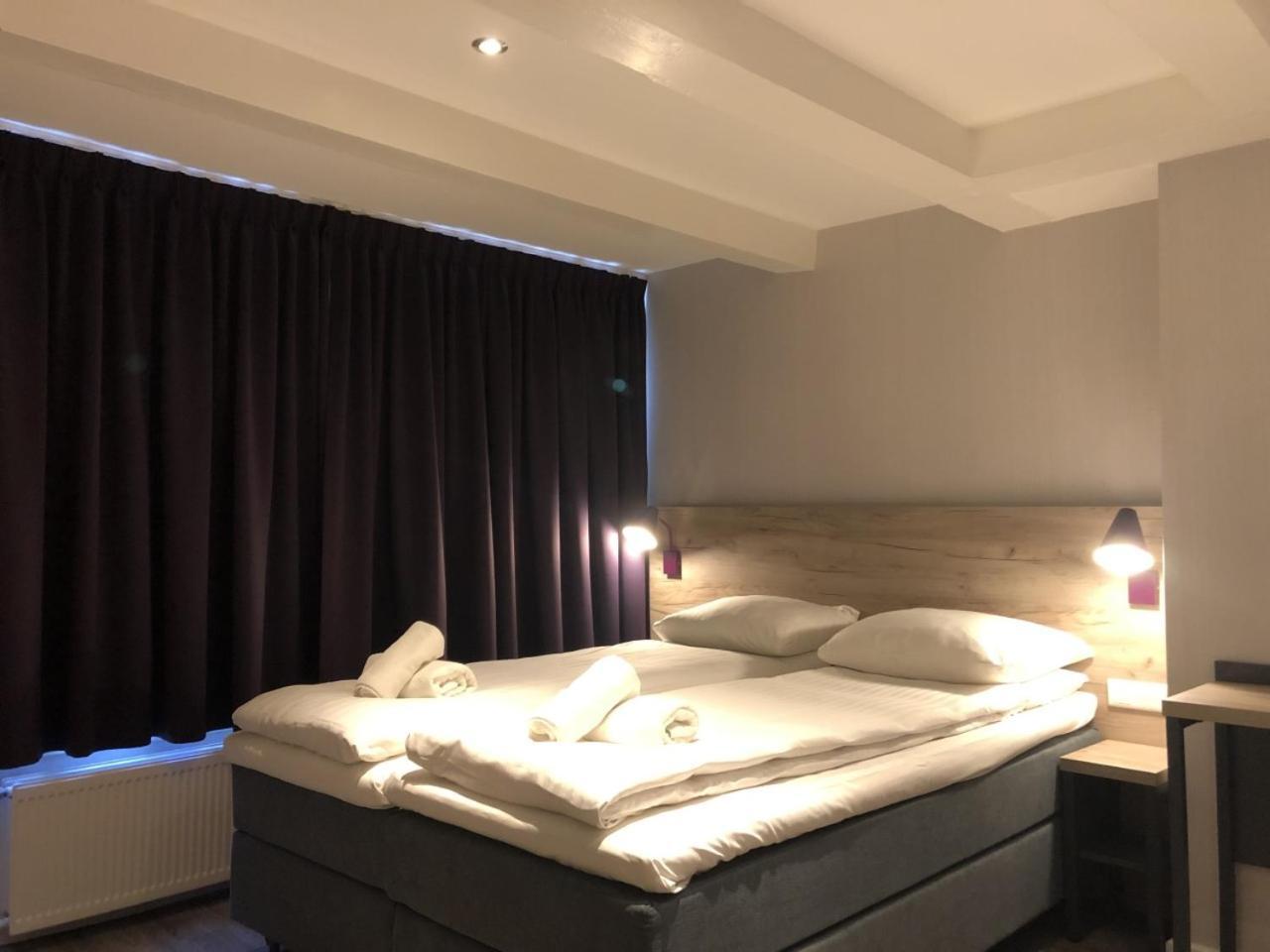 Facade Hotel Amsterdam Luaran gambar