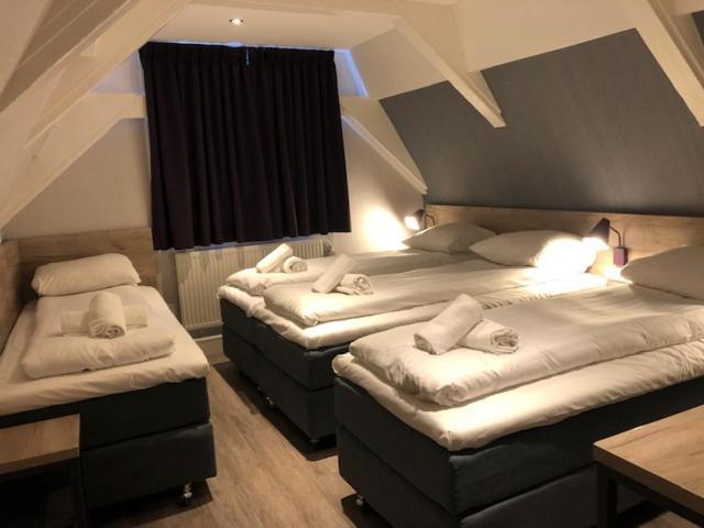 Facade Hotel Amsterdam Luaran gambar