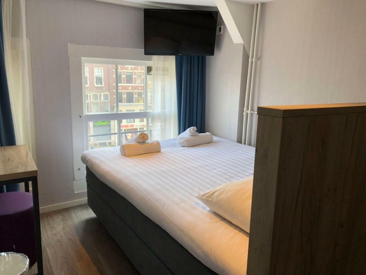 Facade Hotel Amsterdam Luaran gambar