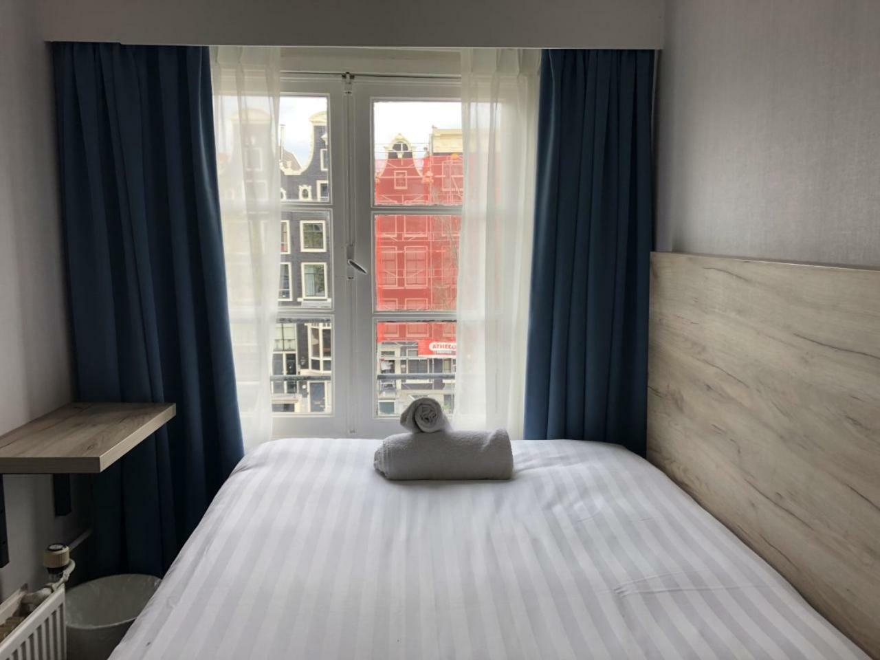 Facade Hotel Amsterdam Luaran gambar