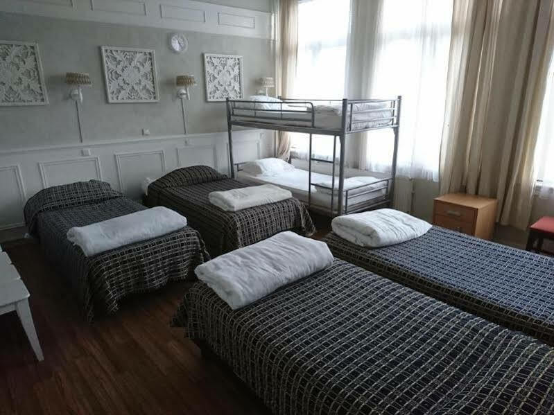 Facade Hotel Amsterdam Luaran gambar