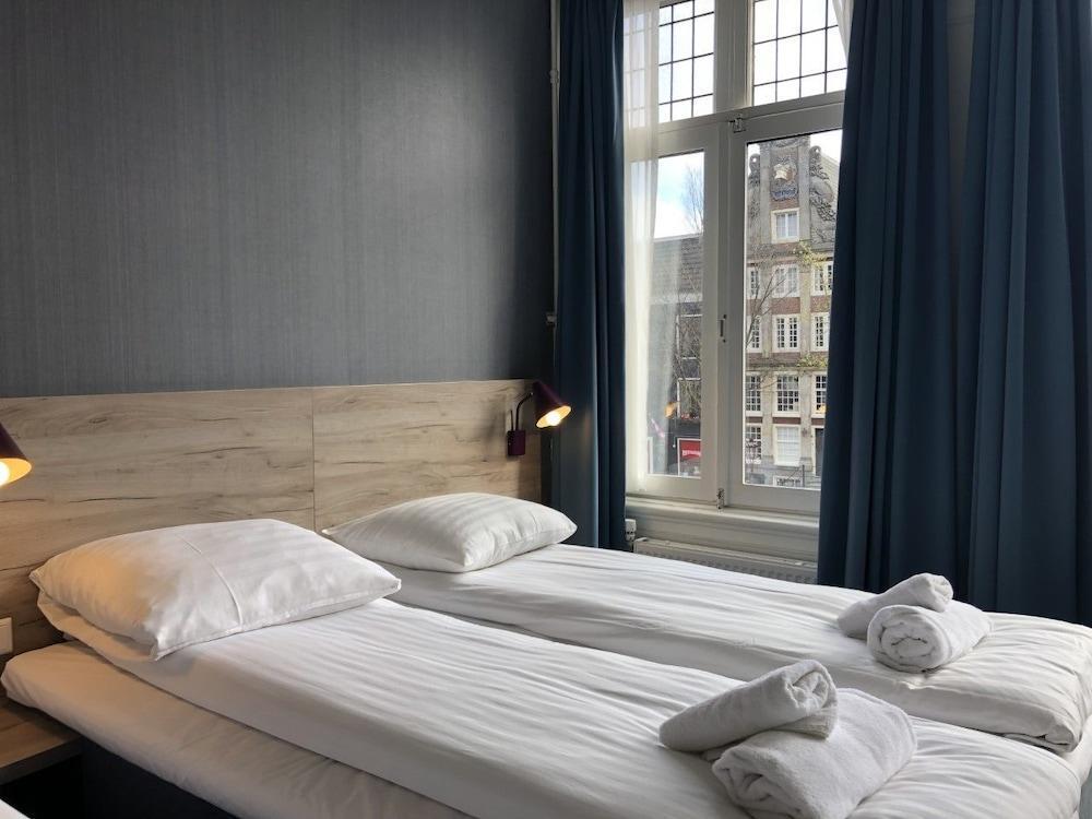 Facade Hotel Amsterdam Luaran gambar